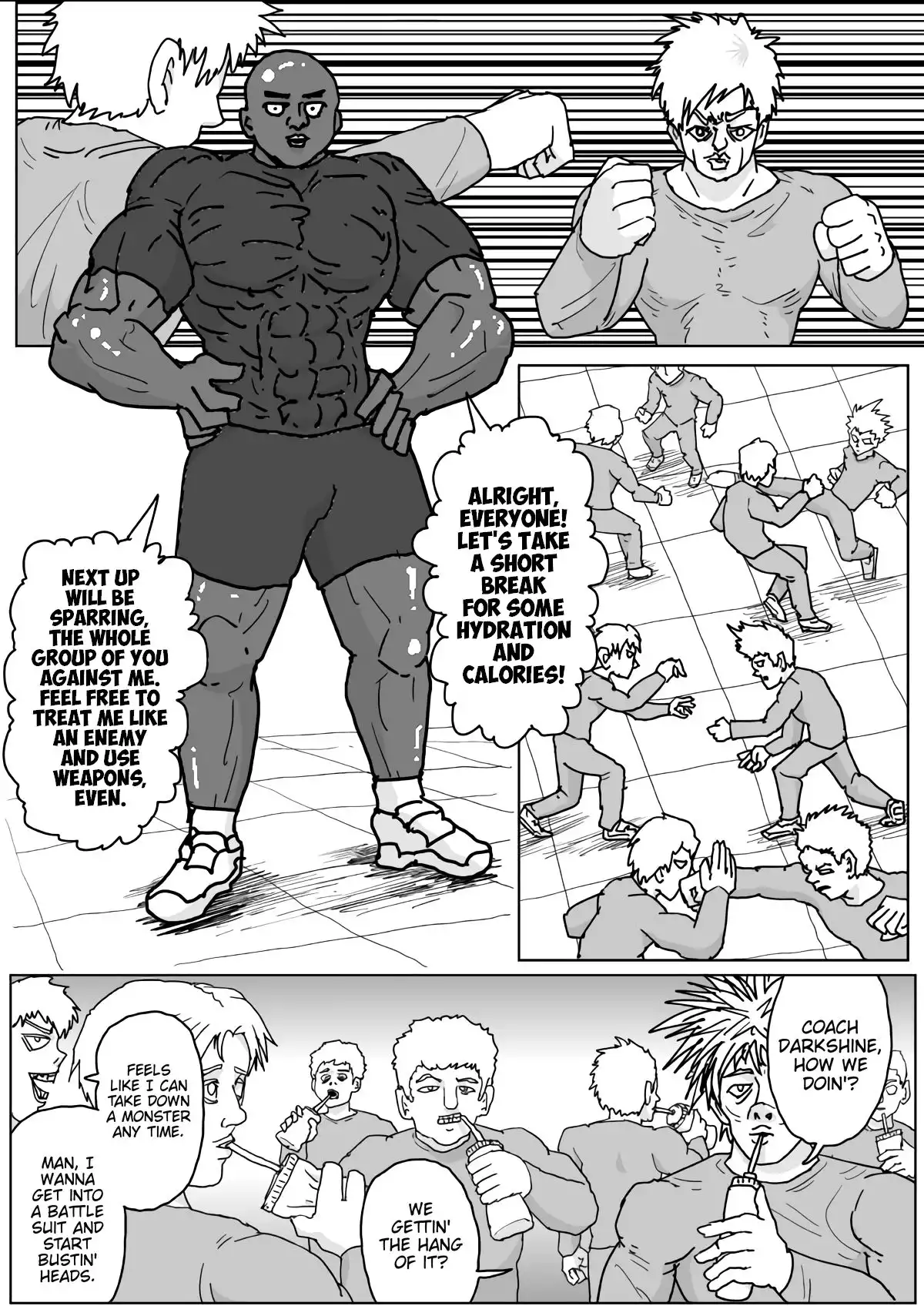 Onepunch-Man (ONE) Chapter 131 10